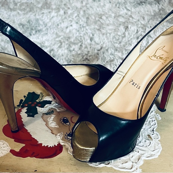 SO PRIVATE 120 Christian Louboutin Pumps 37.5 - Picture 9 of 13
